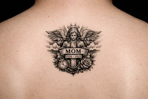 a tattoe for my mom there is dead tattoo idea