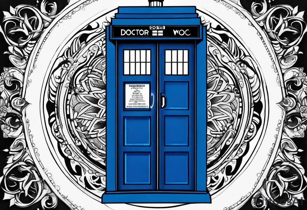 Doctor Who tattoo idea