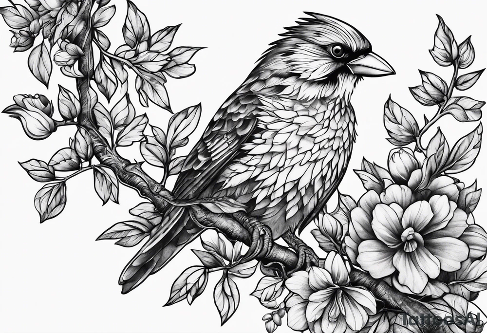 branches tattoo idea