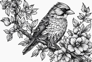 branches tattoo idea