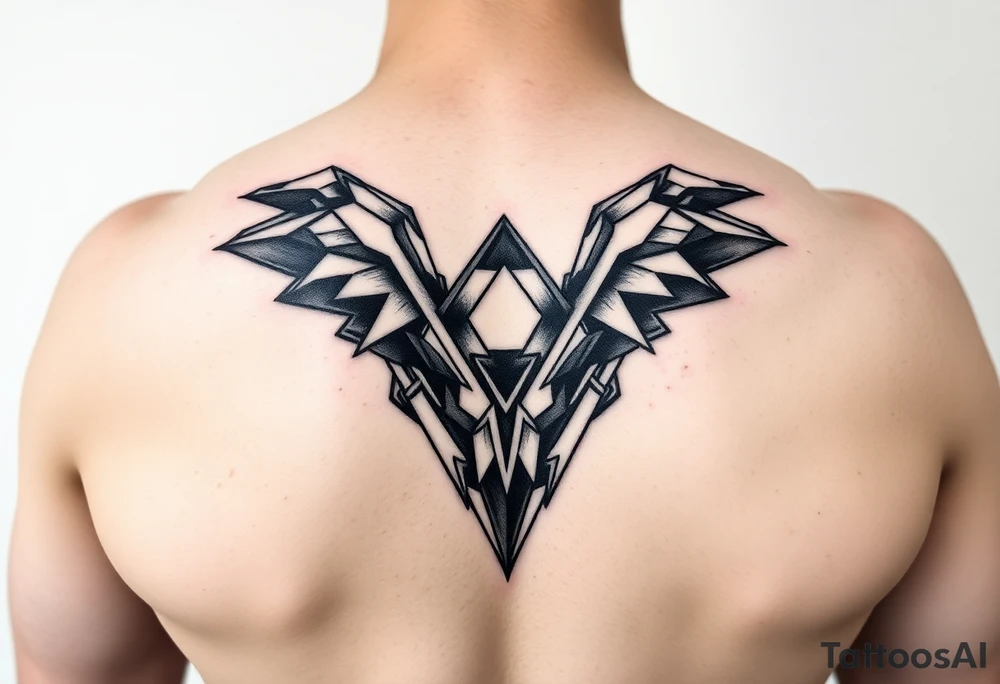 Bionic view beneath the skin tattoo idea