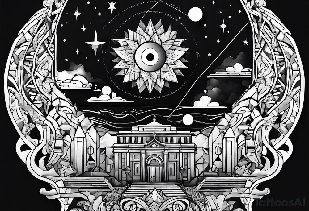 seek discomfort tattoo idea