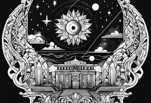 seek discomfort tattoo idea
