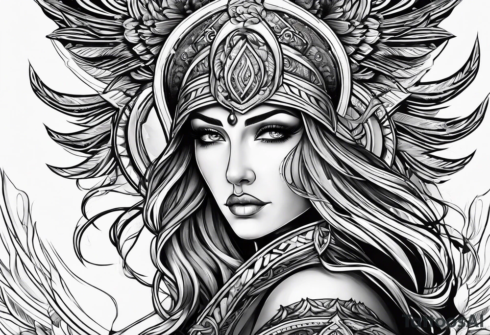 Valhalla mother tattoo idea