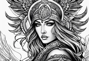 Valhalla mother tattoo idea