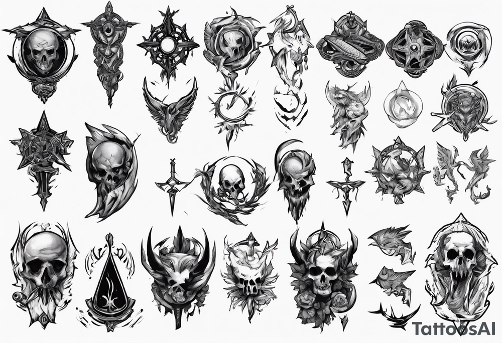 path of exile tattoo idea