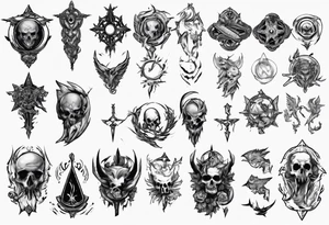 path of exile tattoo idea