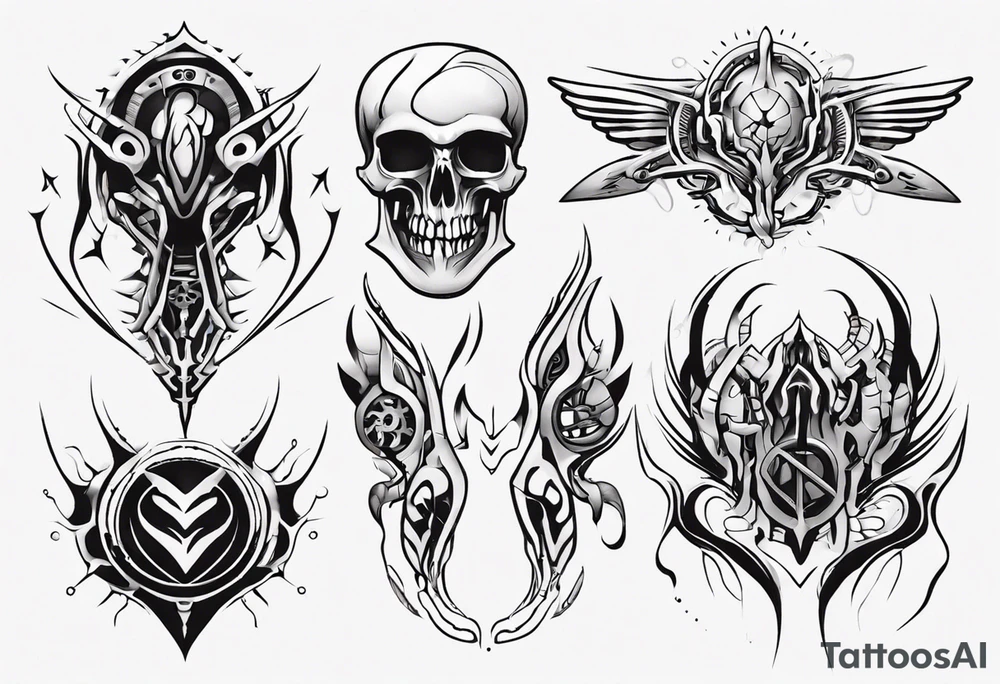 Simple tattoo idea
