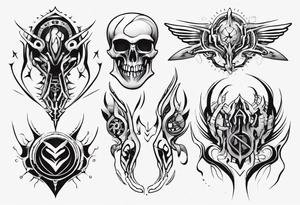 Simple tattoo idea