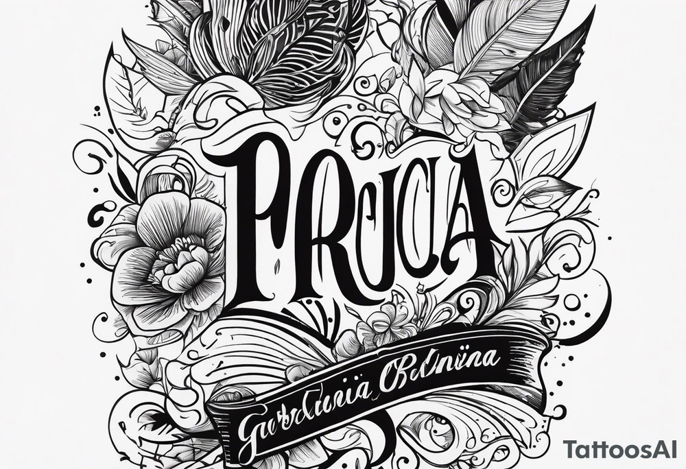 Garcia tattoo idea
