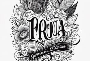 Garcia tattoo idea