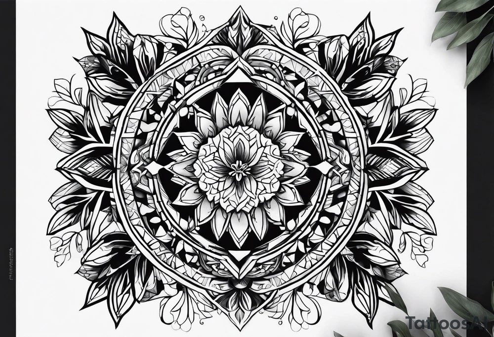Руна одал tattoo idea