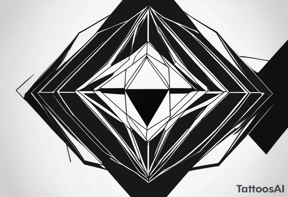 Forearm sleeve with empty diamond in the middle for men. tattoo idea Forearm sleeve with empty diamond in the middle for men. tattoo idea