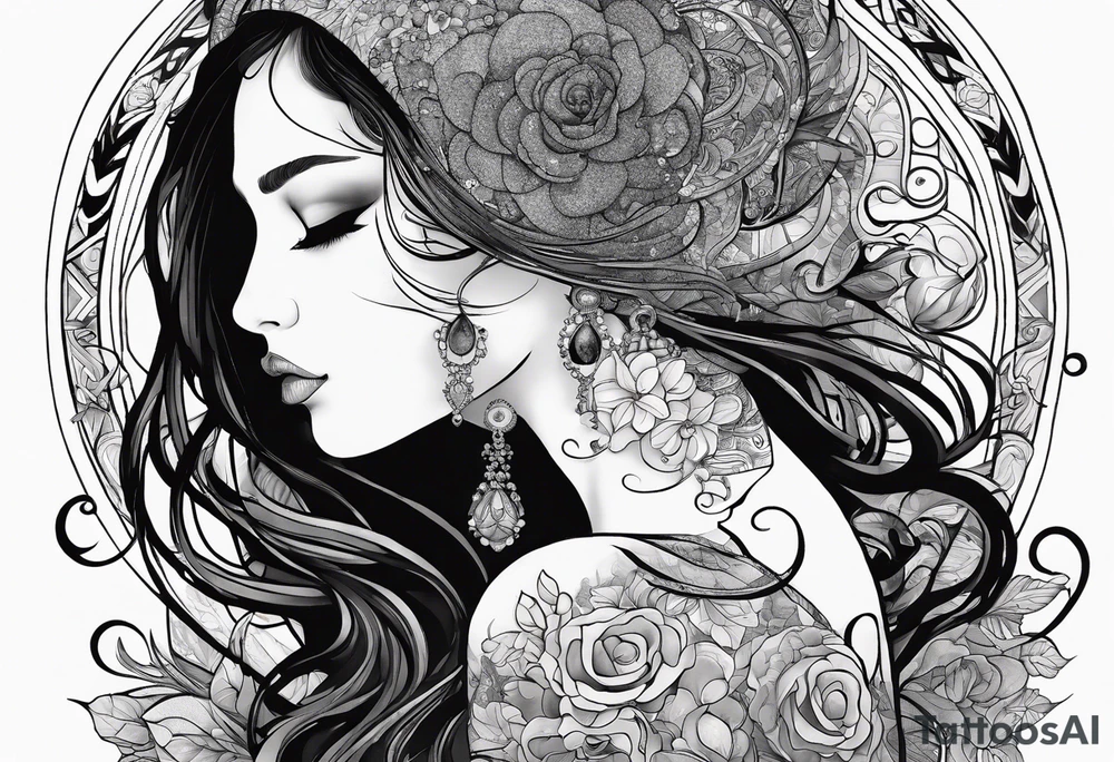 Being alone against the world tattoo idea