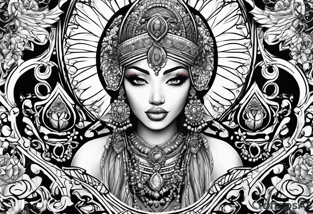 Dejuan tattoo idea