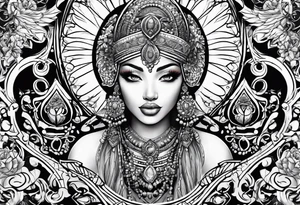 Dejuan tattoo idea