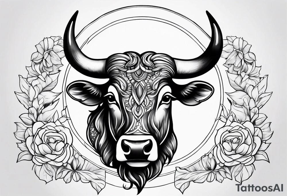 Taurus tattoo idea
