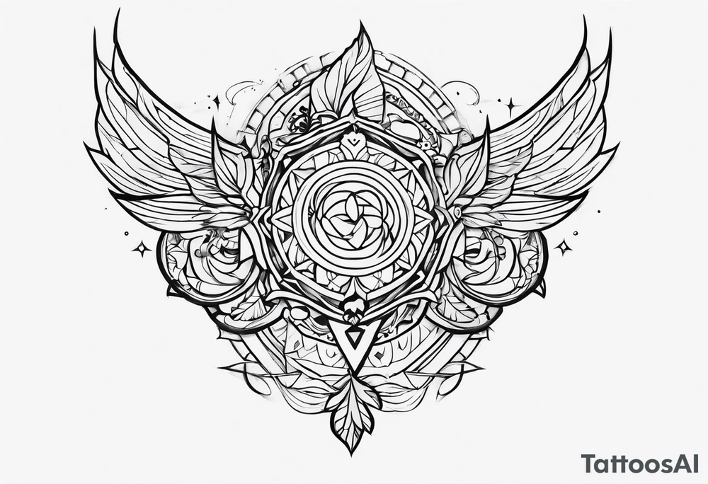Noluv tattoo idea
