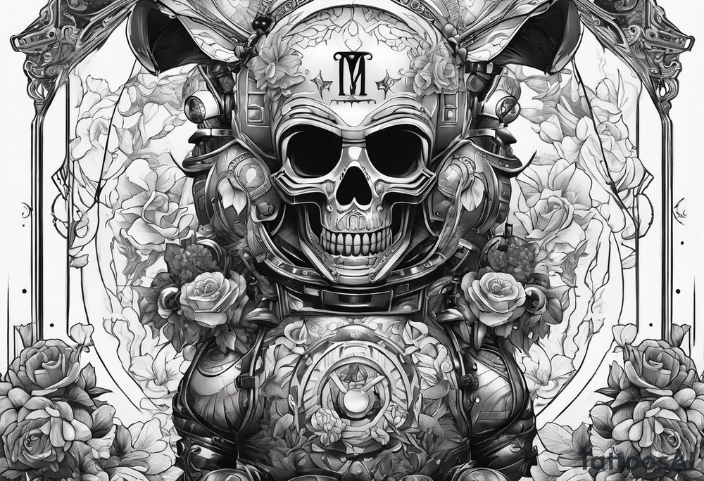 Love, Death & Robots tattoo idea