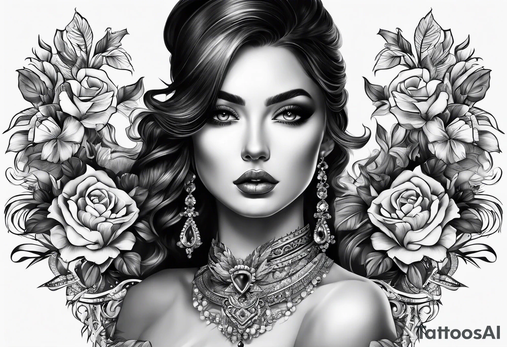 The name victoria tattoo idea