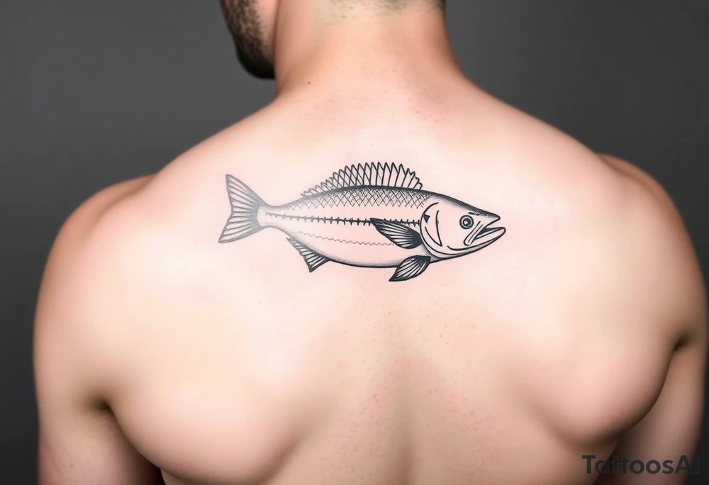 Fisherman tattoo idea