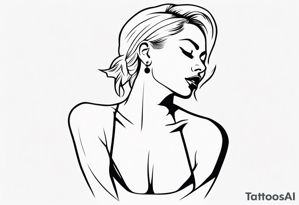 pornstar tattoo idea