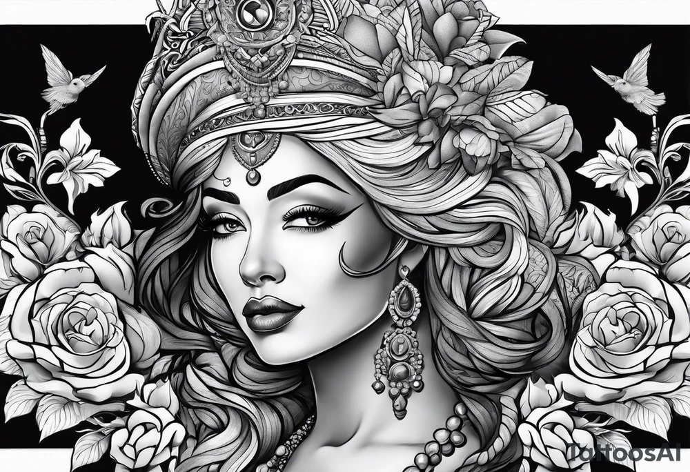 Matriarch, struggles tattoo idea