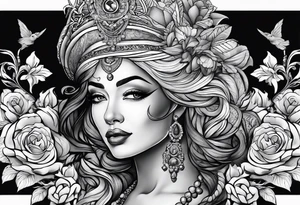 Matriarch, struggles tattoo idea