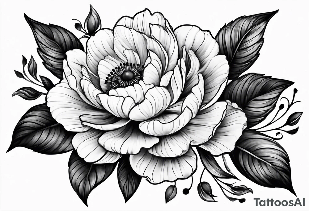 floral full body tattoo tattoo idea