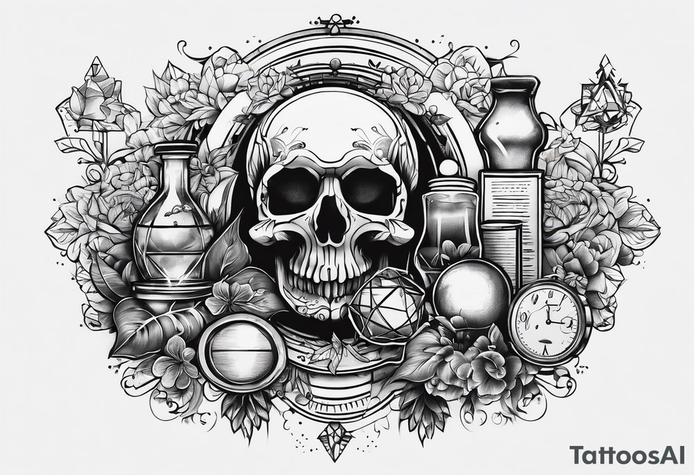 Chemistry tattoo idea