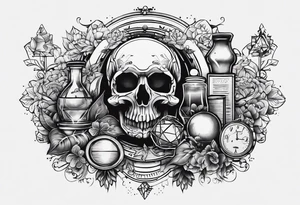 Chemistry tattoo idea