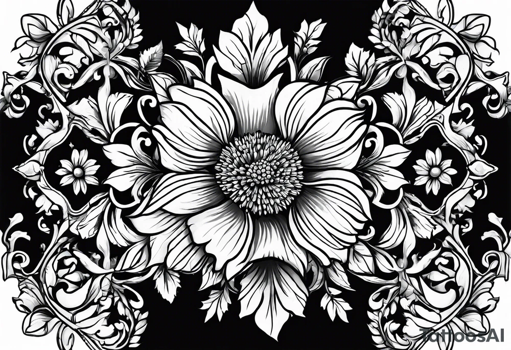 flower of Scotland tattoo idea