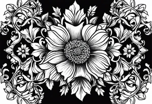 flower of Scotland tattoo idea