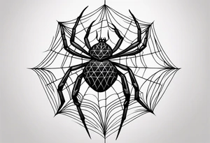 I want a tattoo to put on the inside of my arm, a spider hanging from a web, the spider must be some sort of black widow tattoo idea