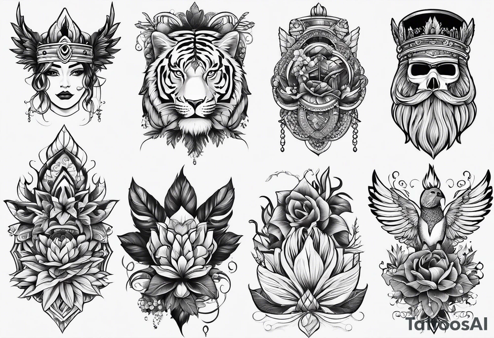 Summer tattoos tattoo idea