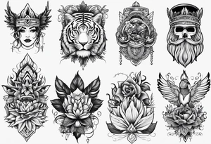 Summer tattoos tattoo idea