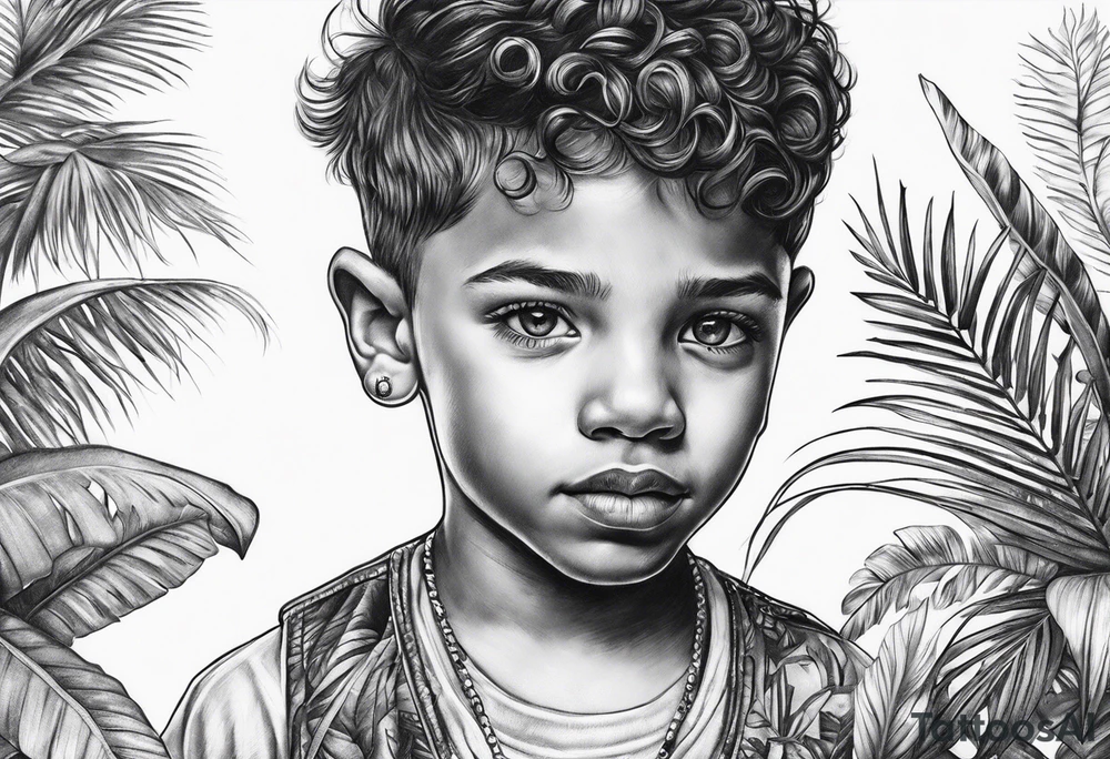 Florida boy tattoo idea