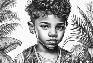 Florida boy tattoo idea