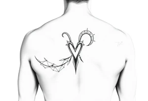 Aries Arm tattoo idea