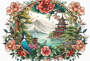 studio ghibli tattoo idea
