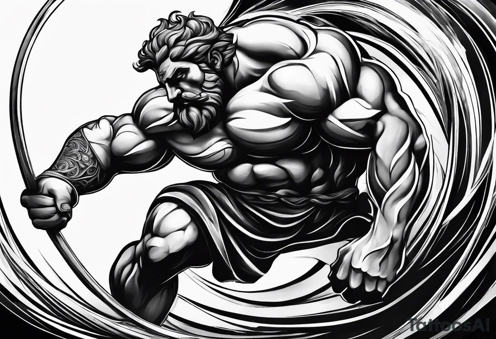 sisyphus struggle tattoo idea
