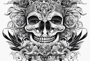 the words todamax tattoo idea