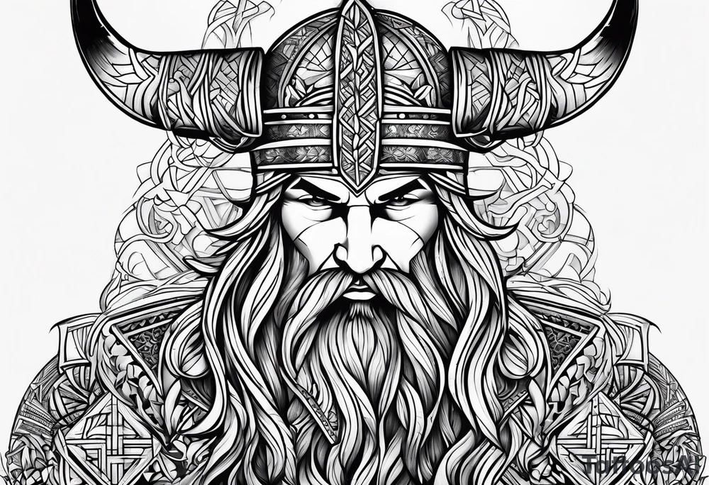 Vikings tattoo idea