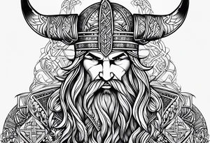 Vikings tattoo idea