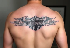 Rest in peace tattoo for best friend named Todd that passed away. He loved Harley Davidson. And I want the tattoo located on the right hand tattoo idea