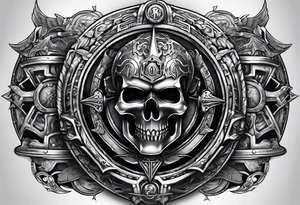 Warhammer inquisitorial seal tattoo idea