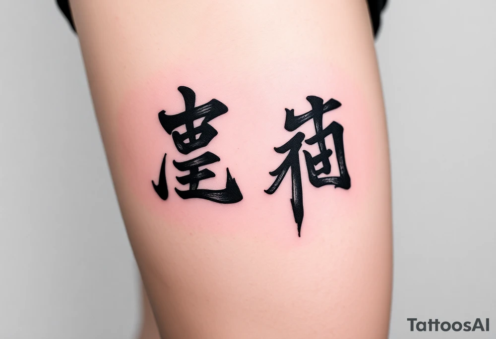 二千六年十二月三十日 in kanjis tattoo idea