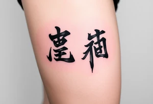 二千六年十二月三十日 in kanjis tattoo idea
