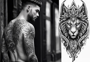 Full sleeve tattoo idea
