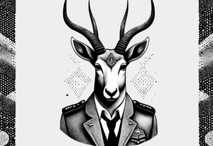 officer capricorn tattoo idea